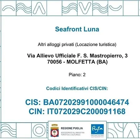 Seafront Luna Molfetta